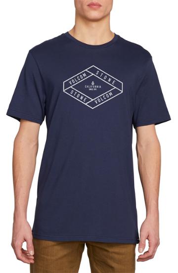 Men's Volcom Post It California Graphic T-shirt - Blue