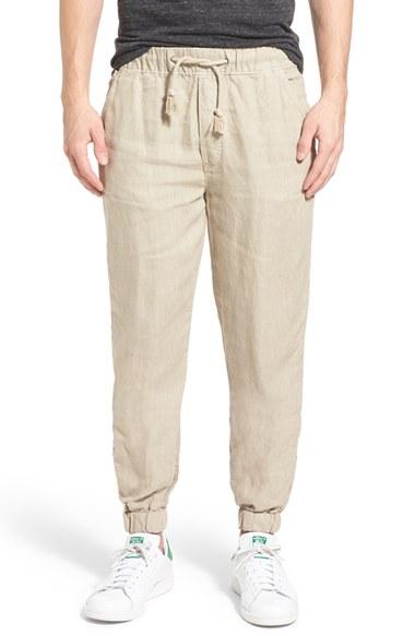 Men's Original Paperbacks 'catalina' Linen Joggers