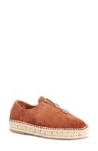 Women's Alexander Wang 'devon' Espadrille Flat Us / 35eu - Brown