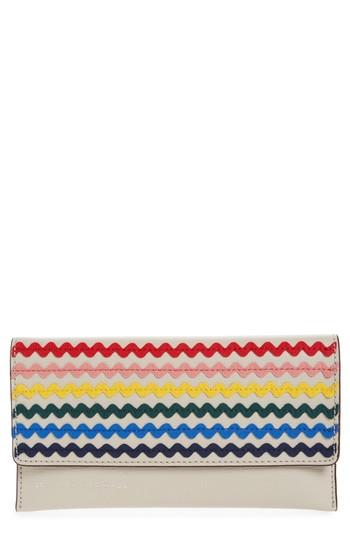 Women's Loeffler Randall Everything Embellished Leather Wallet -