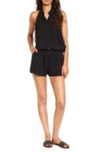 Women's Ella Moss Piana Romper - Black