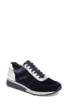 Women's Michael Michael Kors 'allie' Sneaker M - Blue