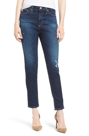 Women's Ag Sophia High Waist Ankle Skinny Jeans - Blue