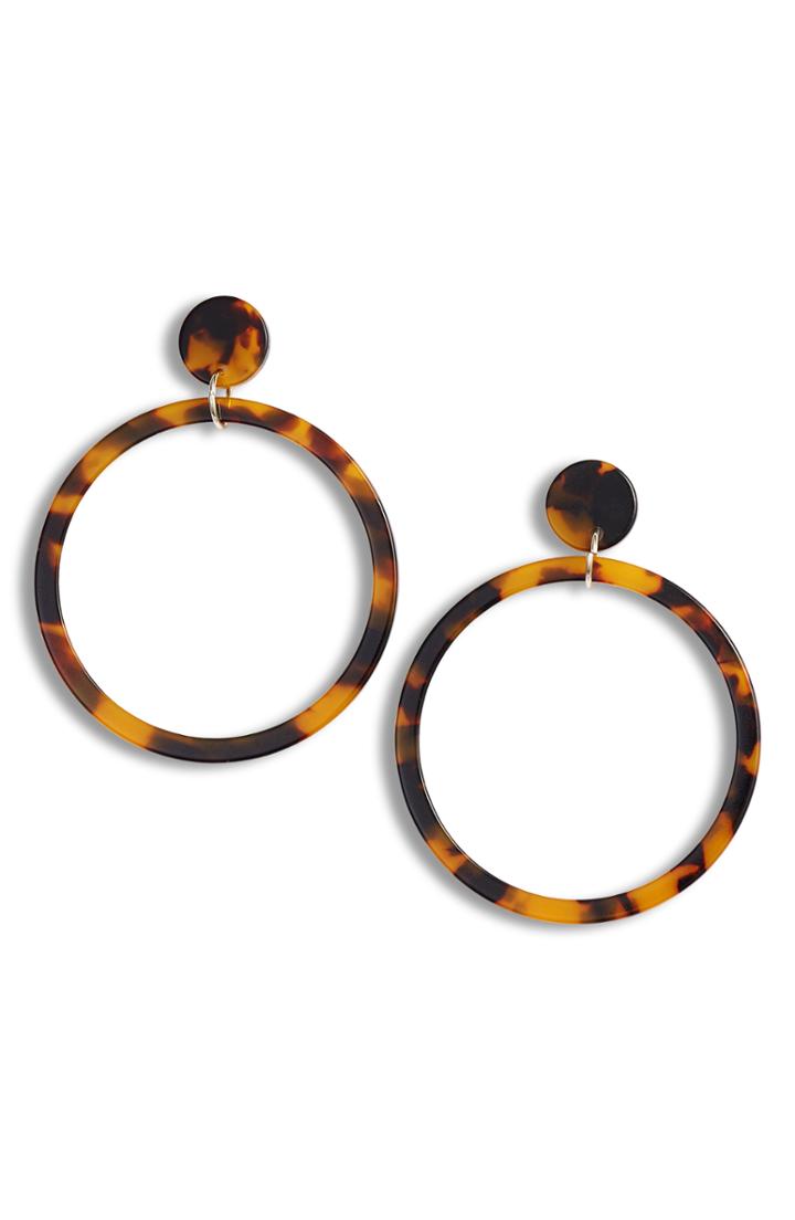 Women's Sterling Forever Stud Hoop Earrings