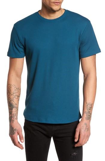 Men's The Rail Thermal T-shirt - Blue/green