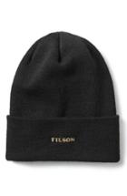 Men's Filson Wool Cap - Black