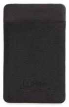 Lumeee Card Phone Pocket - Black
