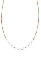 Women's Sethi Couture Rose Cut 9-stone Diamond Necklace