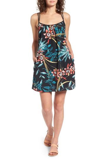 Women's Band Of Gypsies Tropical Shift Dress