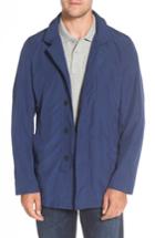 Men's Sanyo Packable Rain Coat, Size - Blue