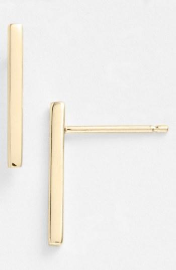 Women's Bony Levy Bar Stud Earrings (nordstrom Exclusive)