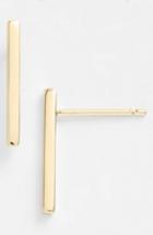 Women's Bony Levy Bar Stud Earrings (nordstrom Exclusive)