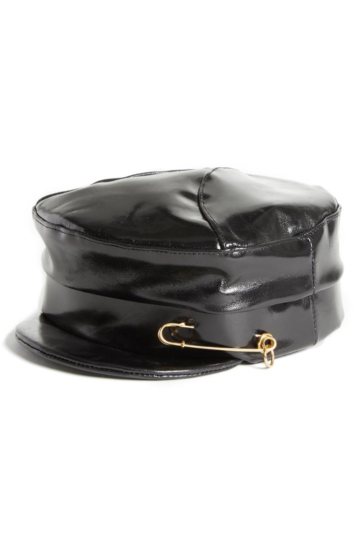 Women's Gigi Burris Millinery Georgie Military Cap -