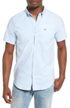 Men's Hurley One And Only Dri-fit Woven Shirt - Blue