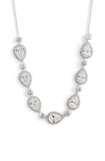 Women's Nordstrom Crystal Frontal Necklace