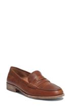Women's Madewell The Elinor Loafer .5 M - Brown