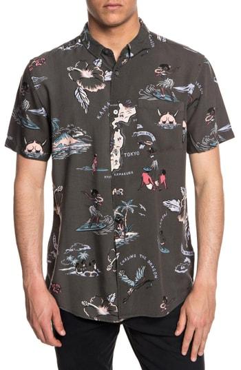 Men's Quiksilver Banzai Woven Shirt