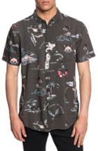 Men's Quiksilver Banzai Woven Shirt