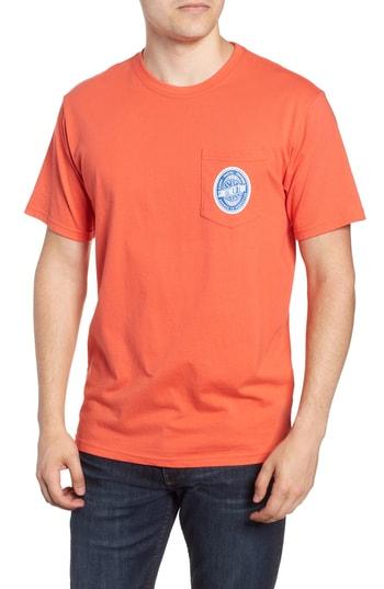 Men's Southern Tide Keep 'em Cold Fit T-shirt, Size Small - Orange