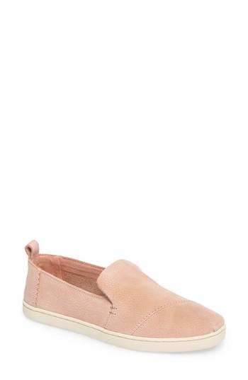 Women's Toms Deconstructed Alpargata Slip-on M - Pink