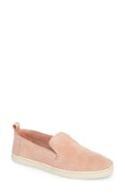 Women's Toms Deconstructed Alpargata Slip-on M - Pink