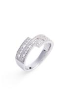 Women's Bony Levy Amara Luxe Wrap Diamond Ring (nordstrom Exclusive)