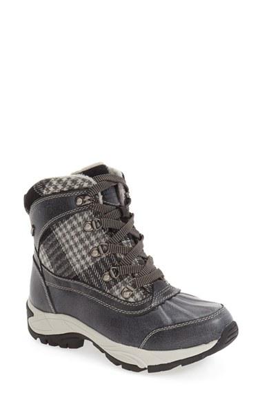 Women's Kodiak 'rochelle' Waterproof Insulated Winter Boot M - Black