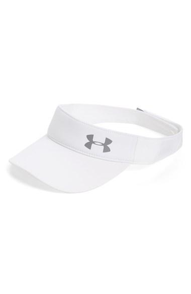 Women's Under Armour 'fly Fast' Visor - White