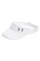 Women's Under Armour 'fly Fast' Visor - White