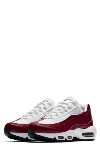 Women's Nike Air Max 95 Lx Shoe M - Red