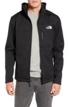 Men's North Face Apex Risor Hooded Jacket - Black