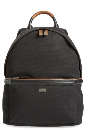 Men's Ted Baker London 'brandor' Backpack - Black