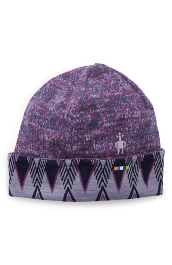 Women's Smartwool Merino 250 Reversible Cuffed Beanie - Blue