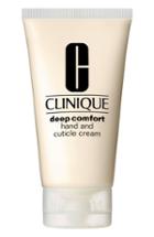 Clinique Deep Comfort Hand & Cuticle Cream .6 Oz