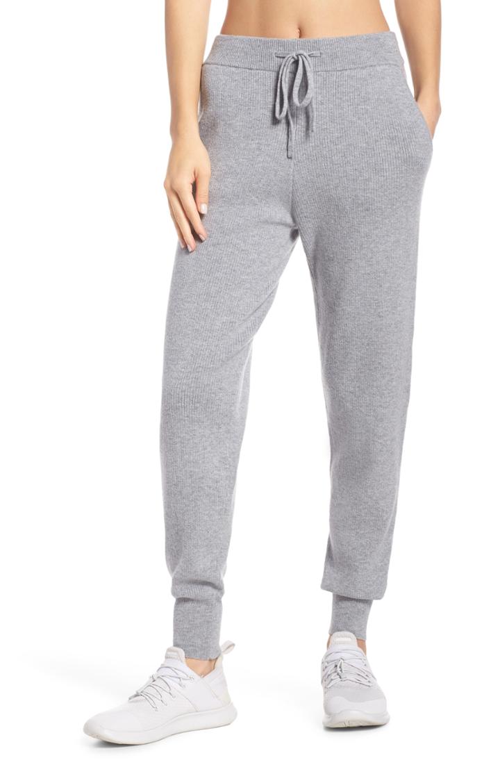 Women's Zella Wool & Cashmere Jogger Pants