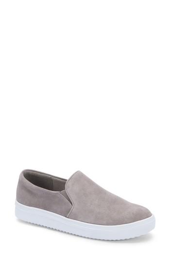 Women's Blondo Gracie Waterproof Slip-on Sneaker M - Grey