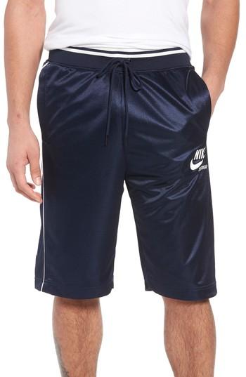 Men's Nike Nsw Archive Shorts - Blue