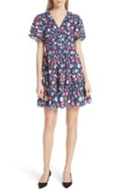 Women's Kate Spade New York Daisy Eyelet Minidress - Blue