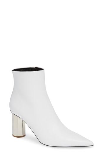 Women's Proenza Schouler Galvanic Heel Bootie Us / 36eu - White