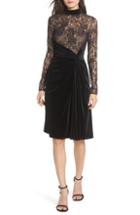 Women's Joanna August Nico Plunging A-line Gown