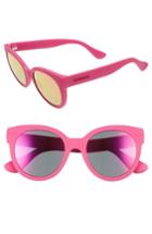 Women's Havaianas 52mm Cat-eye Sunglasses - Fuchsia