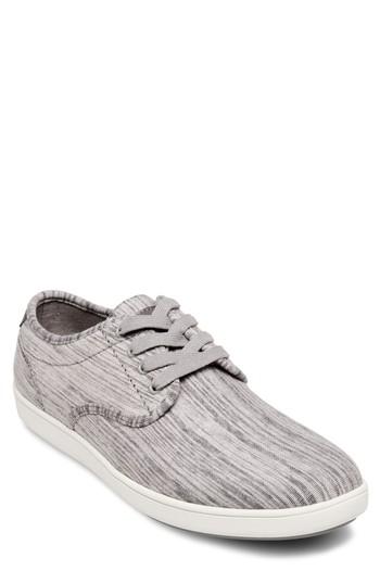 Men's Steve Madden Fandom Slubbed Sneaker M - Grey