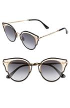Women's Jimmy Choo Dhelias 48mm Cat Eye Sunglasses -