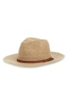 Women's Treasure & Bond Packable Knit Panama Hat - Beige