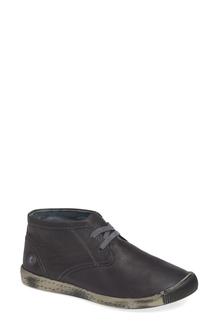 Women's Softinos By Fly London Indira Sneaker .5-6us / 36eu - Grey