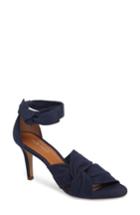 Women's Klub Nico Anni Tie Ankle Sandal M - Blue