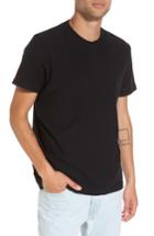 Men's Treasure & Bond Nep Crewneck T-shirt, Size - Black