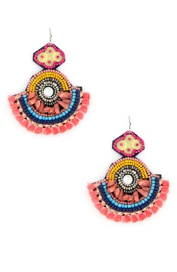 Women's Sole Society Carnivale Statement Earrings