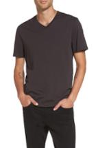 Men's Vince Regular Fit V-neck T-shirt, Size - Brown