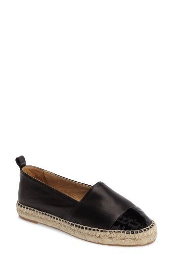 Women's Patricia Green Laura Espadrille Flat M - Black